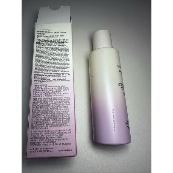 haruharu wonder - Black Rice Probiotics Barrier Essence 120ml - Picture 3 of 7